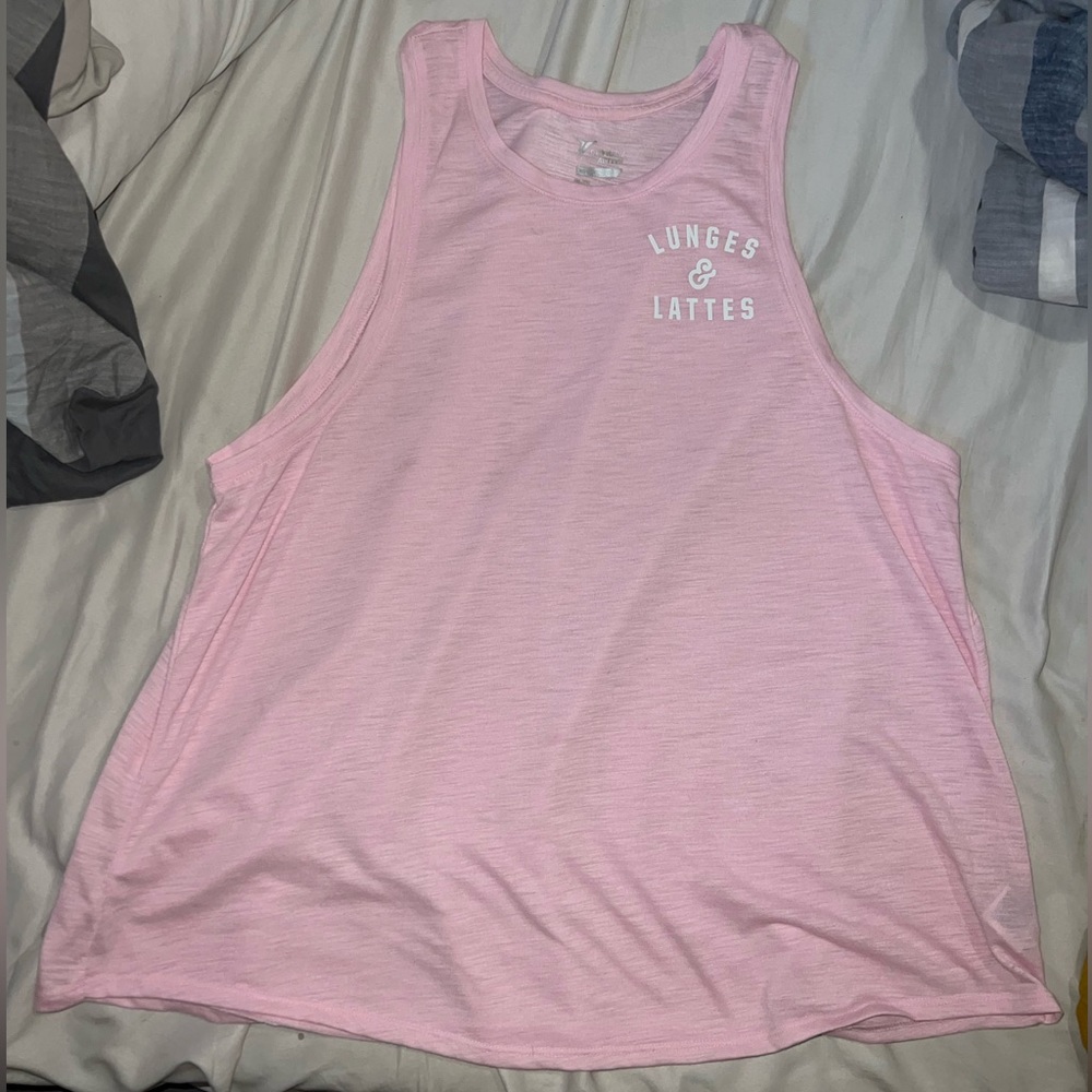 Women’s Pink Old Navy Activewear Top - Size XXL